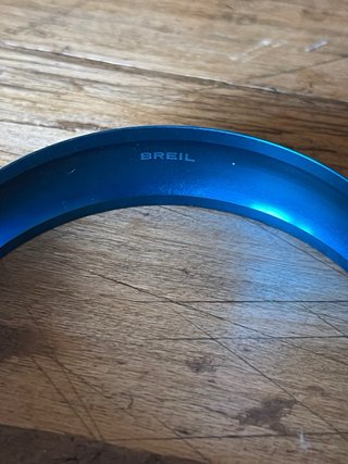 Bracciale rigido Breil due colori blu e verde