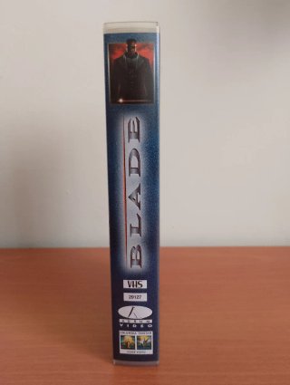 Blade VHS Película Wesley Snipes