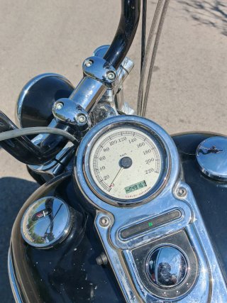 Harley-Davidson Dyna Super Glide Custom FXDC