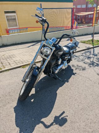 Harley-Davidson Dyna Super Glide Custom FXDC