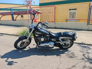 Harley-Davidson Dyna Super Glide Custom FXDC