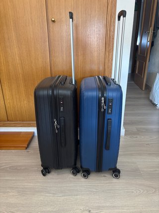 Maletas Totto Medianas (Negra y Azul)