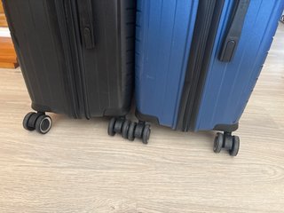 Maletas Totto Medianas (Negra y Azul)