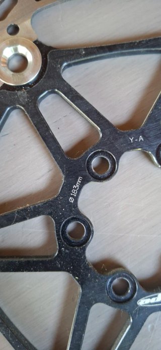 Disco Freno Hope 183mm