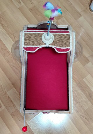 Cama para Gatos Diseño Coche