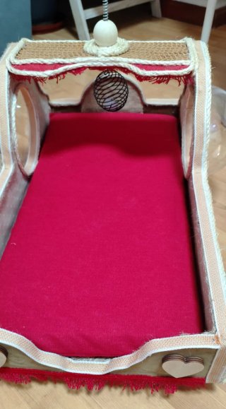Cama para Gatos Diseño Coche