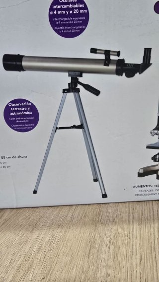 Telescopio y Microscopio Juguettos