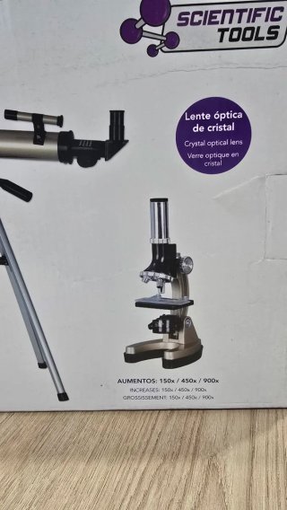 Telescopio y Microscopio Juguettos