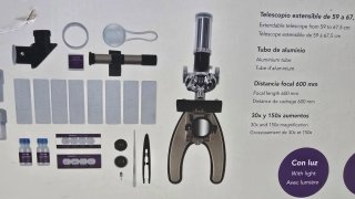 Telescopio y Microscopio Juguettos