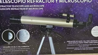 Telescopio y Microscopio Juguettos
