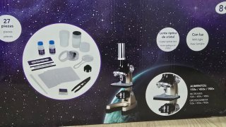 Telescopio y Microscopio Juguettos