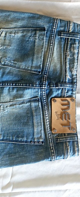 Gonna Jeans MET Decorata S/36/8