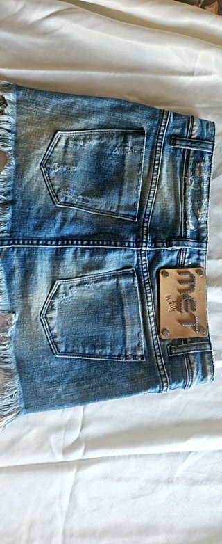 Gonna Jeans MET Decorata S/36/8