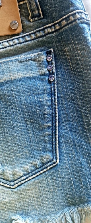 Gonna Jeans MET Decorata S/36/8