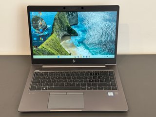 Portátil HP i7 - GARANTIA