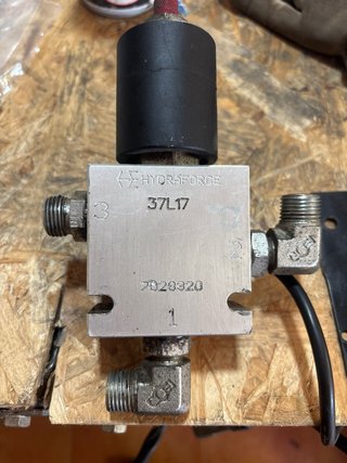 Hidrokit Válvula Solenoide y Limitador Movimiento