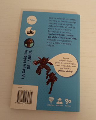 Pack La Casa Mágica del Árbol 1 y 2 - Mary Pope