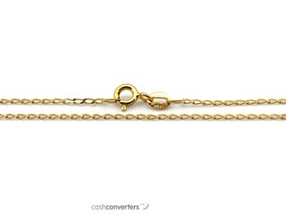 cadena oro 18k 20cm