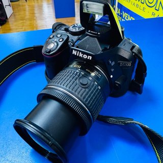 Cámara Nikon D5300 Negra + Bolso