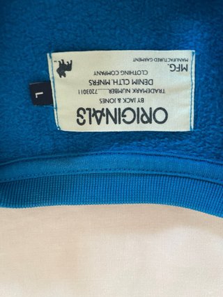 Sudadera Jack & Jones Originals Est. 1990