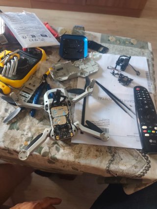 DJI Mavic Mini -cable Gimbal Roto