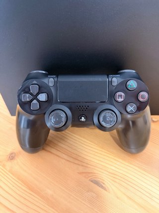 PS4 Fat + Mando Negro