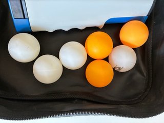 Set de ping pong con red