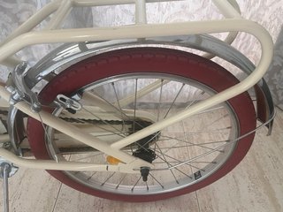 Bicicleta Infantil Toimsa 16 Vintage Beige
