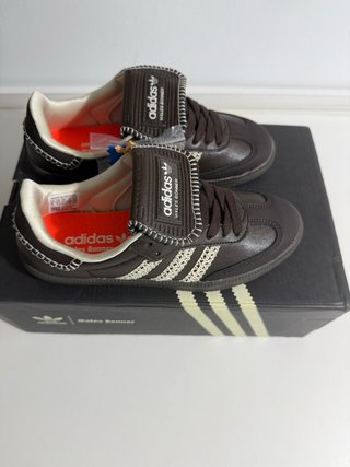 Adidas Samba Wales Bonner Negro y blanco