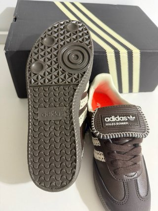 Adidas Samba Wales Bonner Negro y blanco
