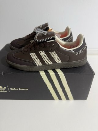 Adidas Samba Wales Bonner Negro y blanco