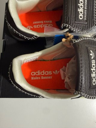 Adidas Samba Wales Bonner Negro y blanco