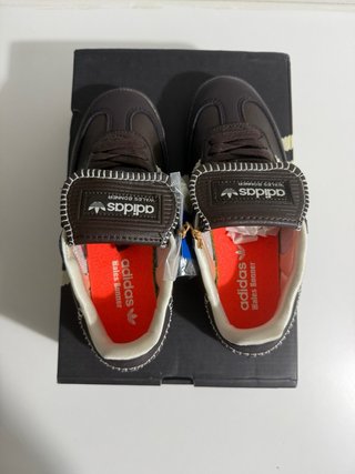 Adidas Samba Wales Bonner Negro y blanco