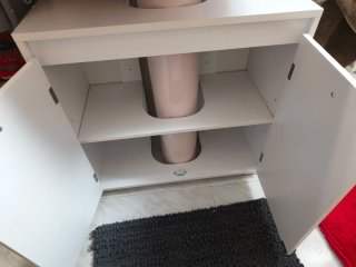 Mueble de Baño Blanco -nuevo-