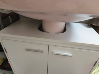 Mueble de Baño Blanco -nuevo-