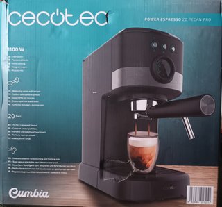 Cafetera Cecotec Power Espresso 20