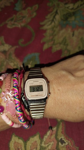 Reloj Casio Retro Vintage Plata