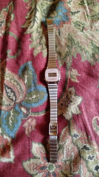 Reloj Casio Retro Vintage Plata
