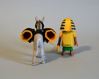 Playmobil Campesino Egipcio Con Burro Belén