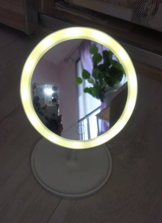 Espejo Maquillaje LED
