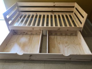 Cama Diván - Muebles Lufe