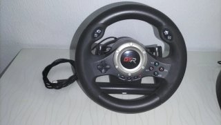 Volante para consola PlayStation 4