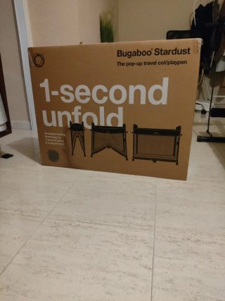 Cuna de viaje Bugaboo Stardust