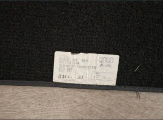 Alfombrillas Velour Audi A6 Originales