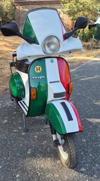 Vespa 200 Iris 1988 Histórica