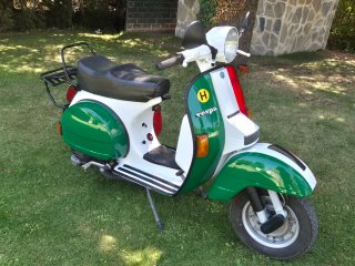 Vespa 200 Iris 1988 Histórica