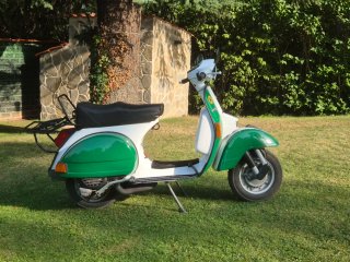 Vespa 200 Iris 1988 Histórica