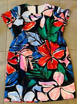 Abito Max Mara floreale L/XL