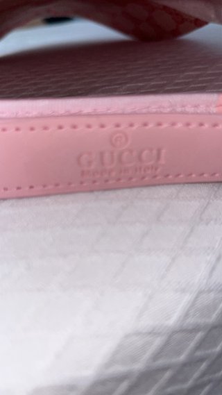 Gorra Gucci Rosa GG
