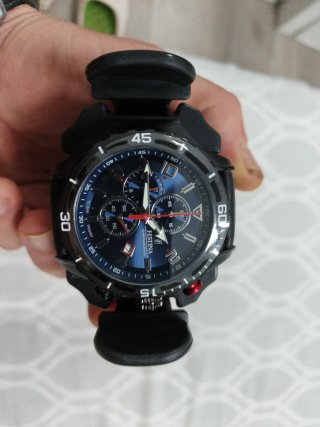 Reloj Festina Cronógrafo Hombre Negro/Azul